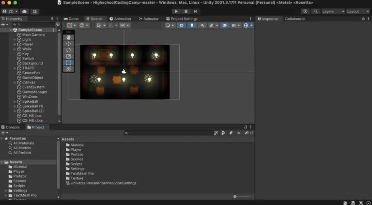 Unity Game Development Course 2D Maze Adventure