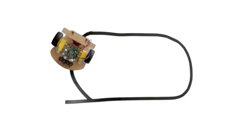 Line Following Robot with Sensor Navigation