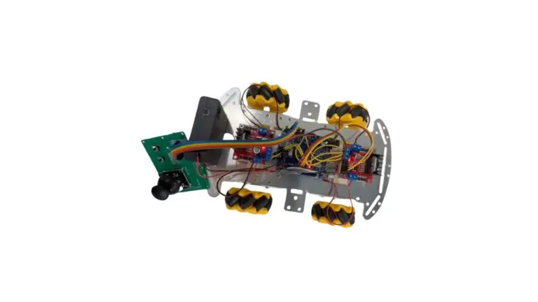 Mecanum Drive Car Omni-Directional Movement Project