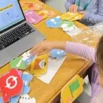 Tactile Coding Tools for Early Debugging Concepts